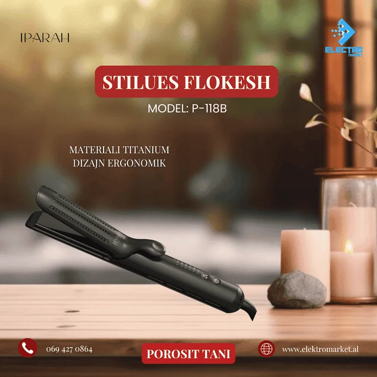 Stilues Flokesh 2n1 Iparah P-118B