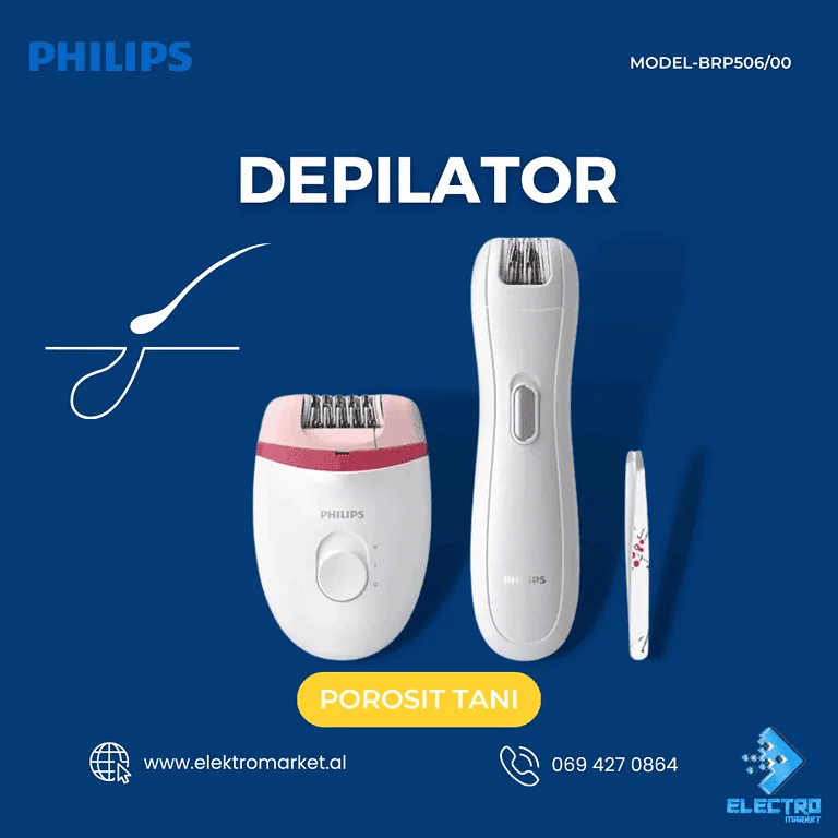 Depilator Philips BRP506/00