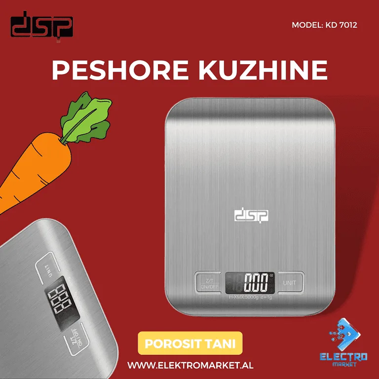 Peshore Kuzhine DSP KD7012