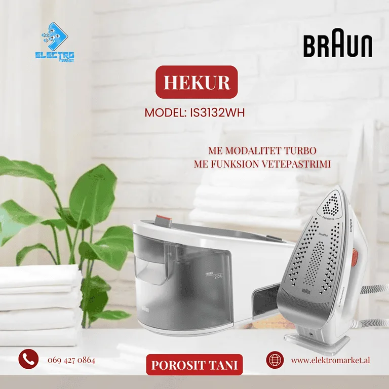 Hekur Braun IS3132WH