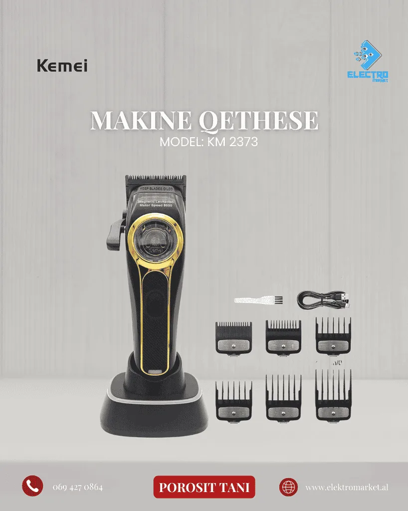 Makine Qethese Kemei KM2373