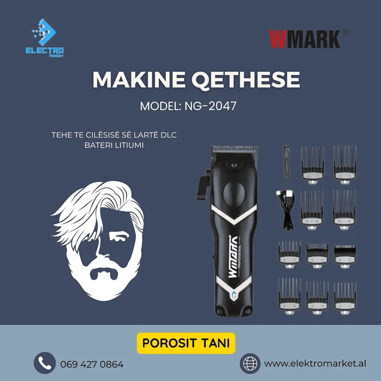Makine Qethese WMARK NG-2047