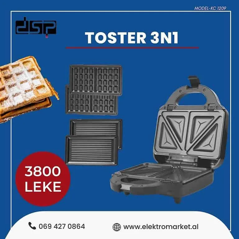 Toster 3N1 DSP KC 1209