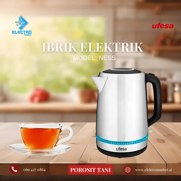 Ibrik Elektrik Ufesa NESS