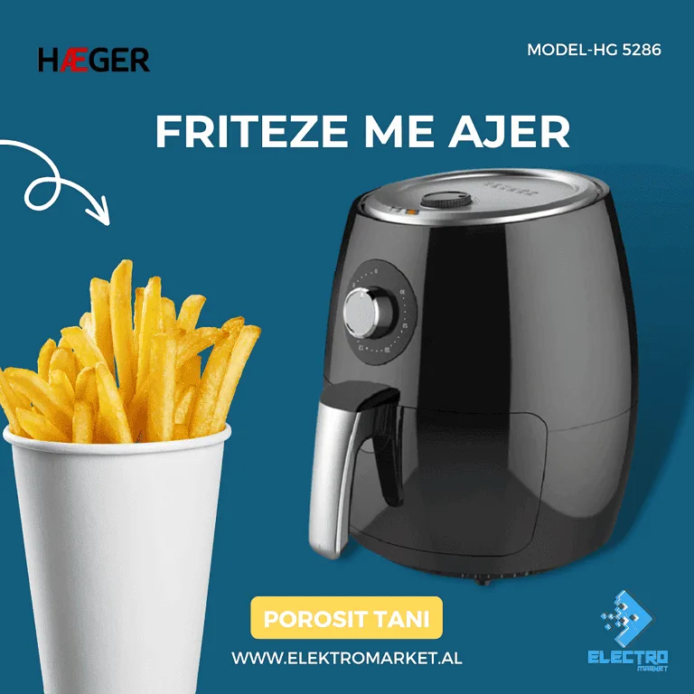 Friteze me ajer Haeger HG 5286