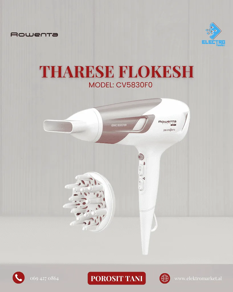 Tharese Flokesh Rowenta CV5830F0