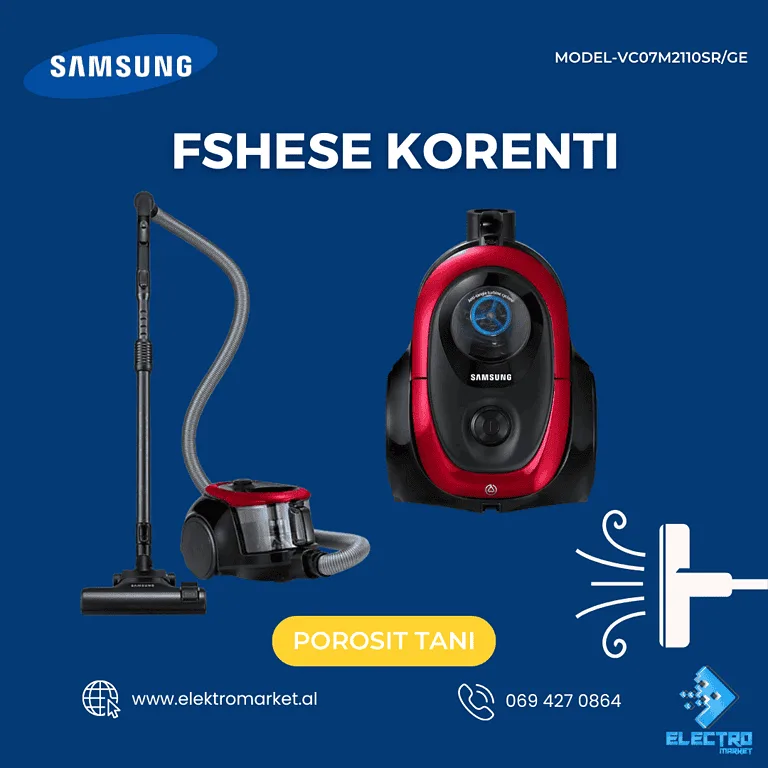 Fshese Korenti Samsung VC07M2110SR/GE