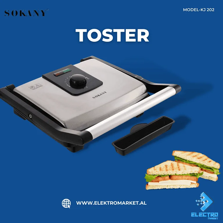 Toster & Grill Sokany KJ 202