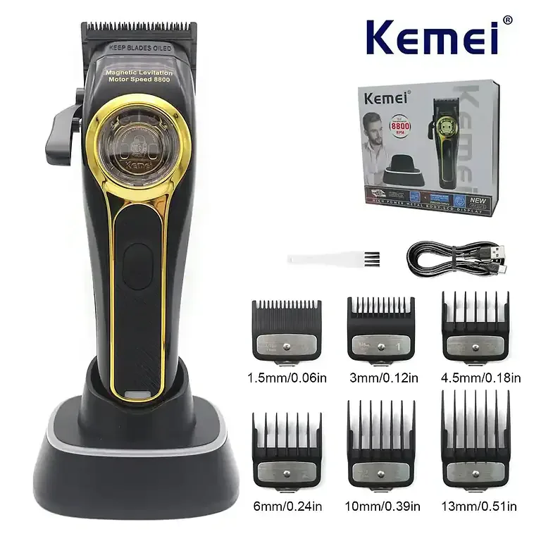 Makine Qethese Kemei KM2373 thumbnail 2