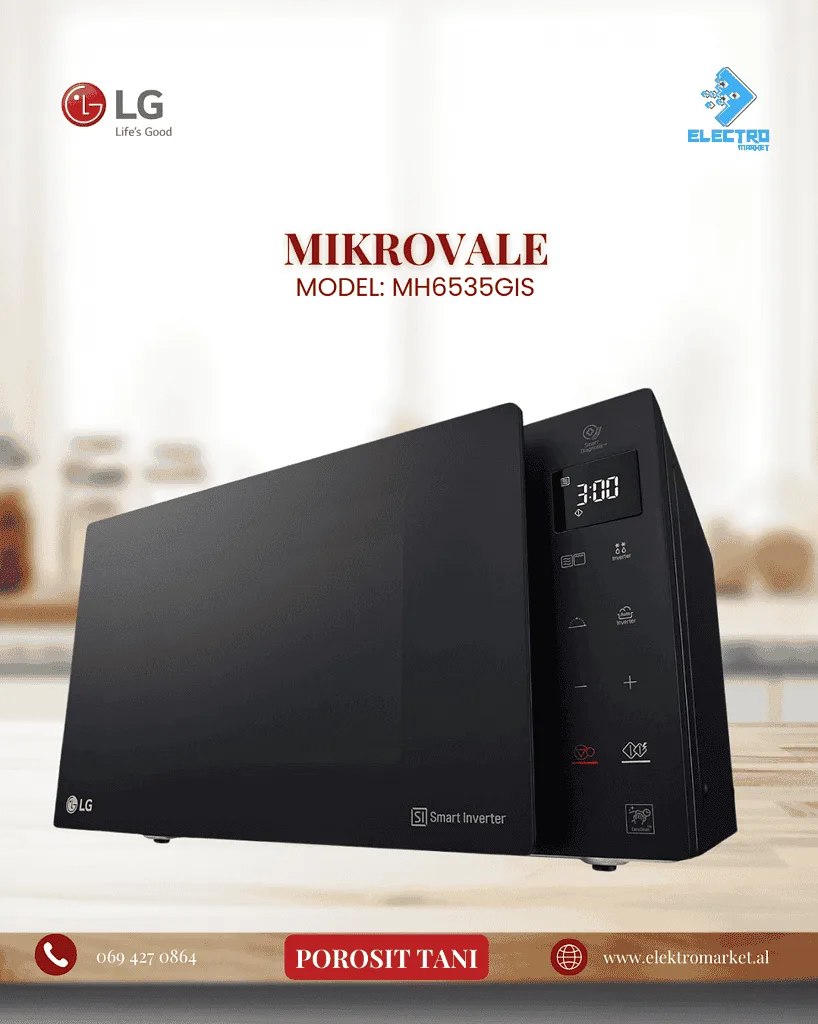 Mikrovale LG MH6535GIS