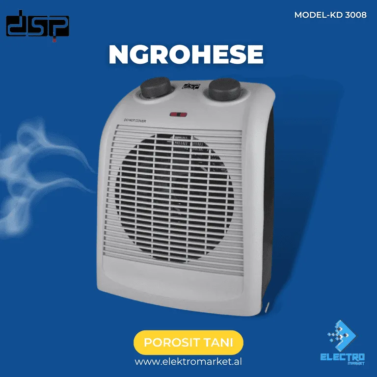 Ngrohese DSP KD 3008