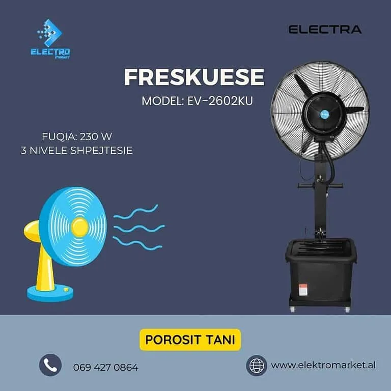 Freskuese Electra EV-2602KU