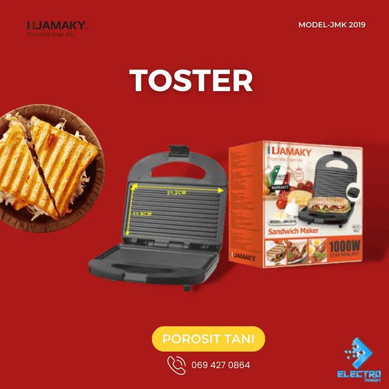 Toster DSP JMK 2019