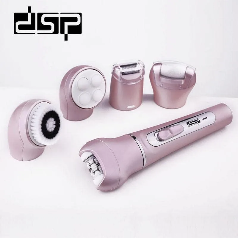 Depilator dhe masazhator 5 ne 1 DSP 8003 thumbnail 2