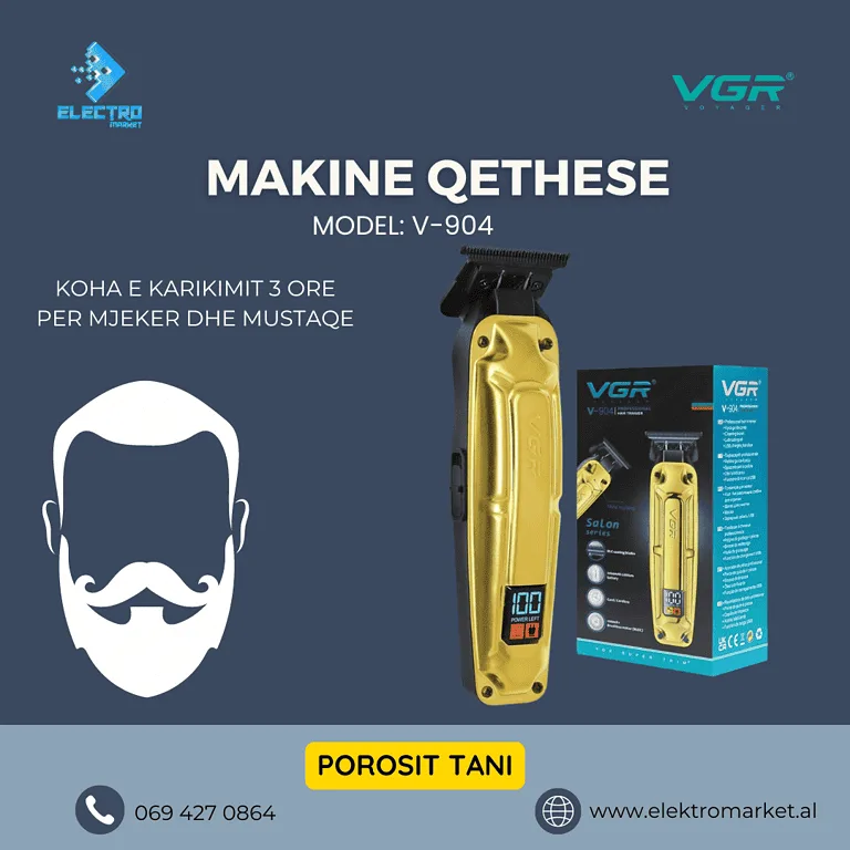 Makine Qethese VGR V-904