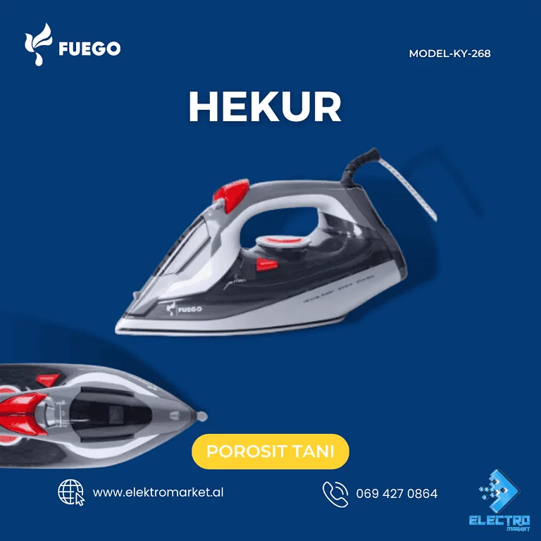 Hekur Fuego KY-268
