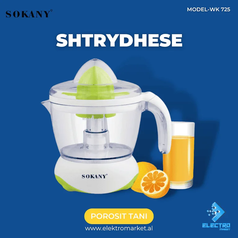 Shtrydhese Sokany WK 725