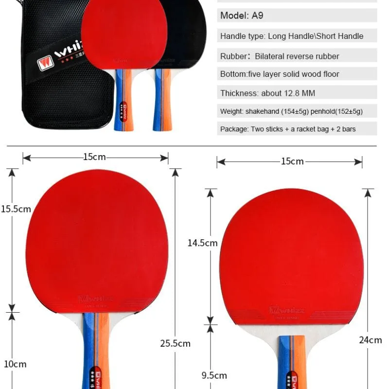 Set raketash për ping-pong thumbnail 3