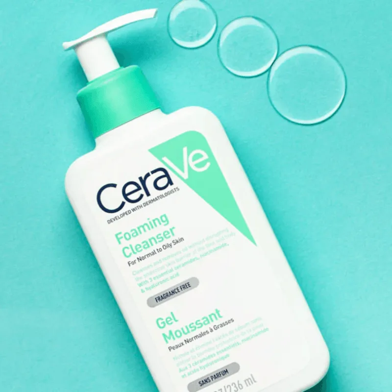 Cerave Foaming Cleanser 236ml thumbnail 2