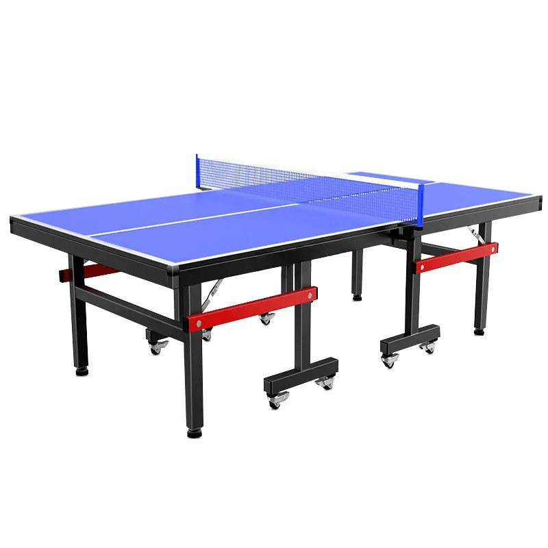 Tavolinë pingpongu e palosshme dhe e lëvizshme