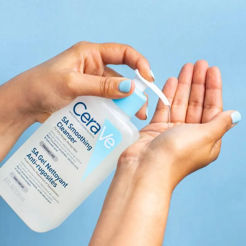 Cerave SA Smoothing Cleanser 473ml thumbnail 3