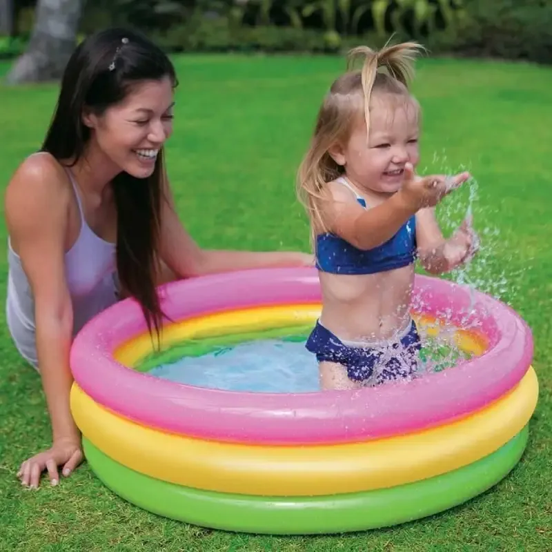 Pishine e vogel rrethore per femije thumbnail 2