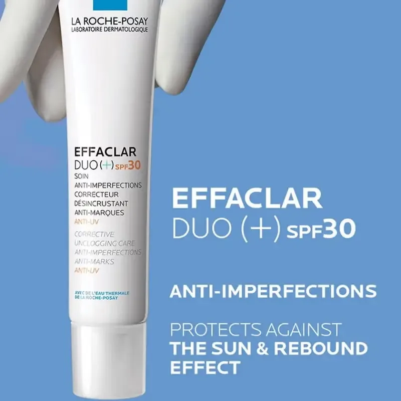 Effaclar Duo SPF 30+ La Roche Posay thumbnail 3