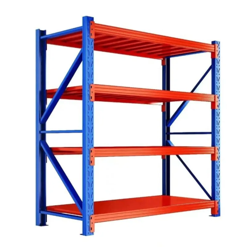 Rafte industriale për magazina