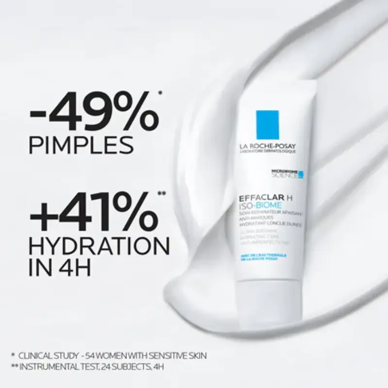 Effaclar H Iso-Biome Cream – La Roche Posay thumbnail 2