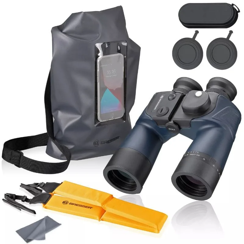 Dylbi me Busull Lundrimi BRESSER 7×50