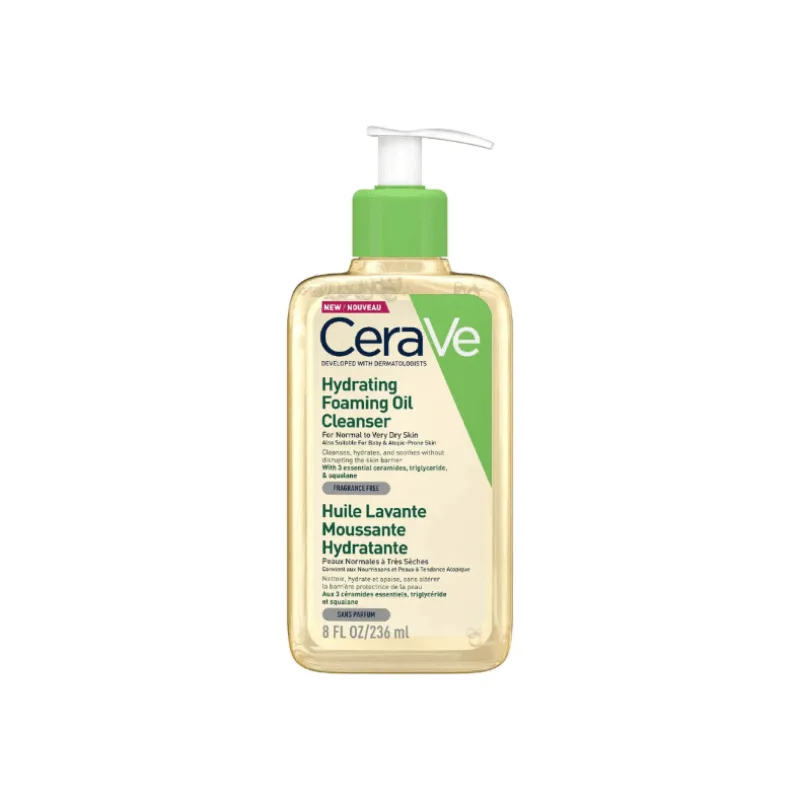 Cerave Hydrating Foaming Oil Cleanser 236ml