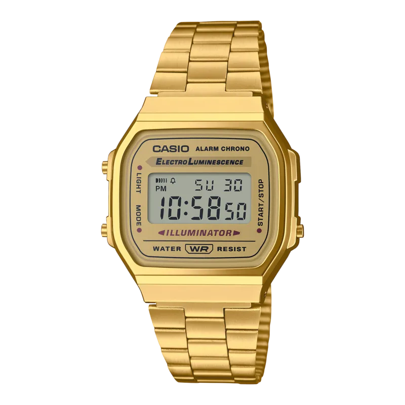 Casio Retro Gold Digital