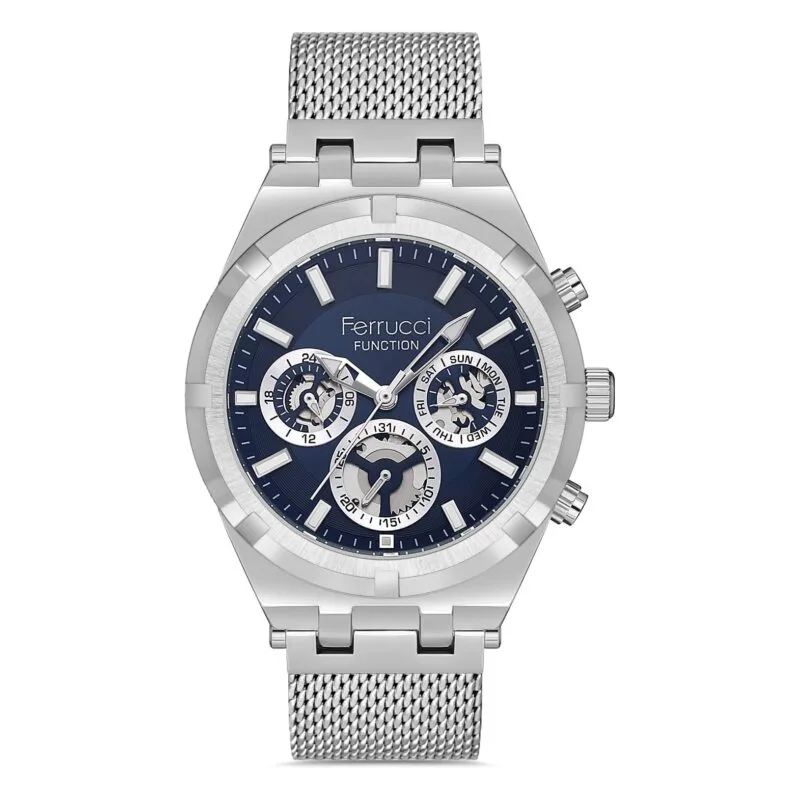 Ferrucci Blue Mesh