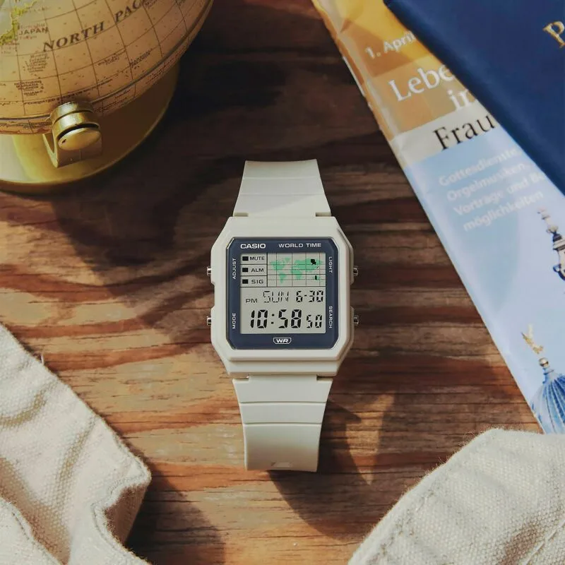 Casio Worldtime Grey Digital thumbnail 2