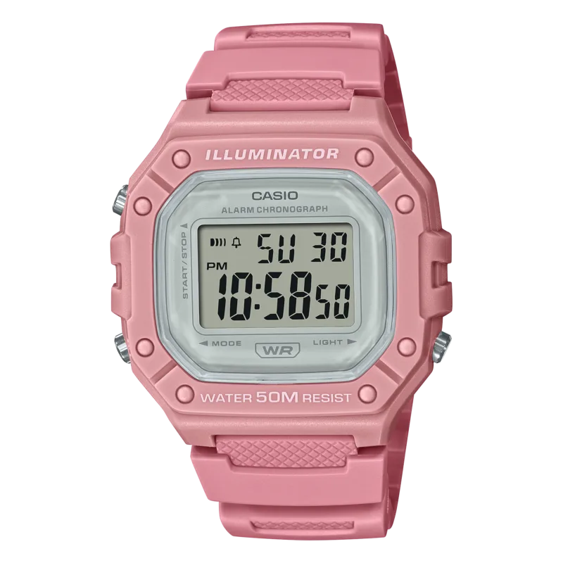 Casio Sport Pink Digital