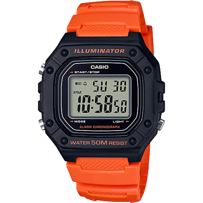 Casio Sport Orange Digital