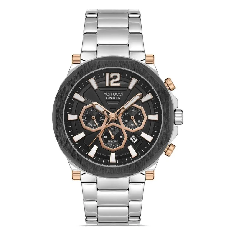 Ferrucci Black Steel