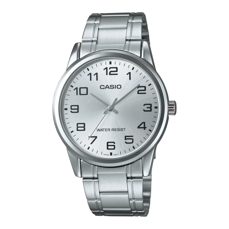 Casio Minimal White Steel