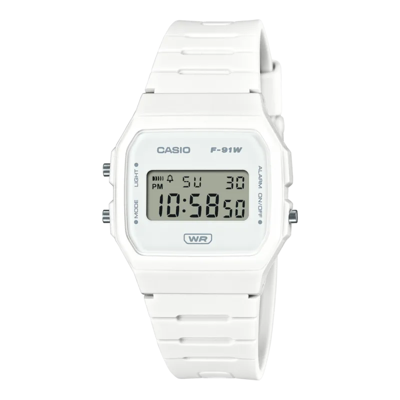 Casio Classic White Digital