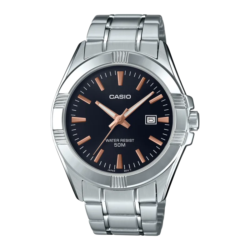 Casio Executive Black Rose