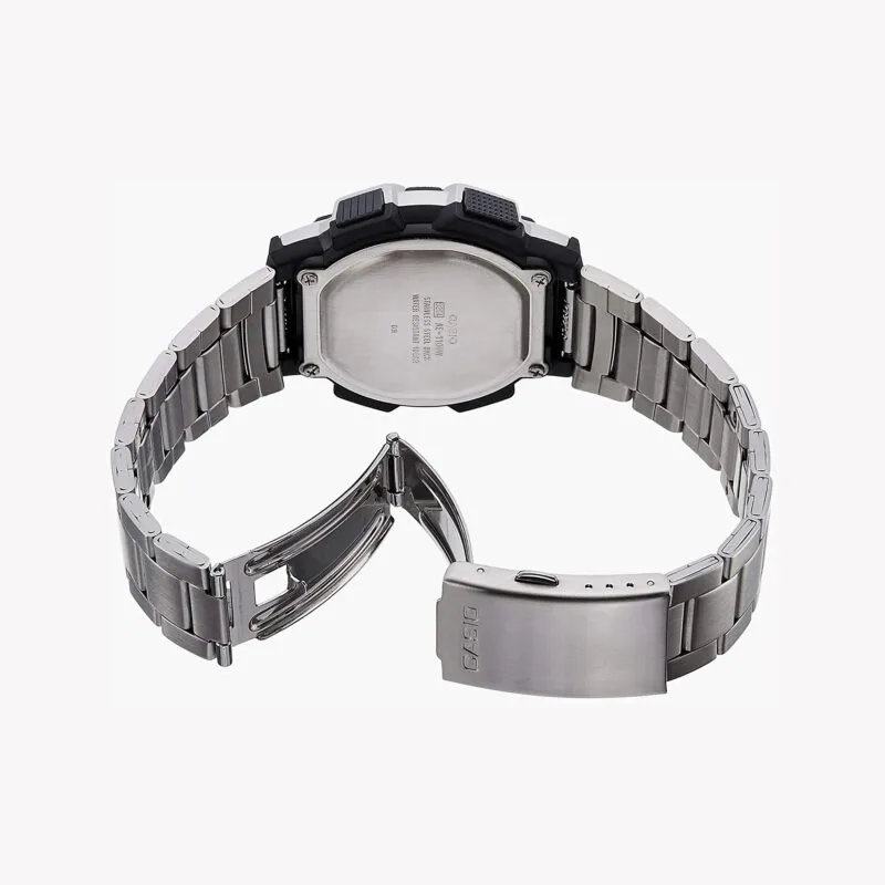 Casio Worldtime Black Steel thumbnail 2