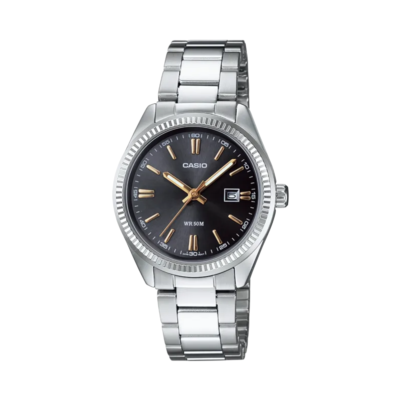 Casio Classic Black Steel