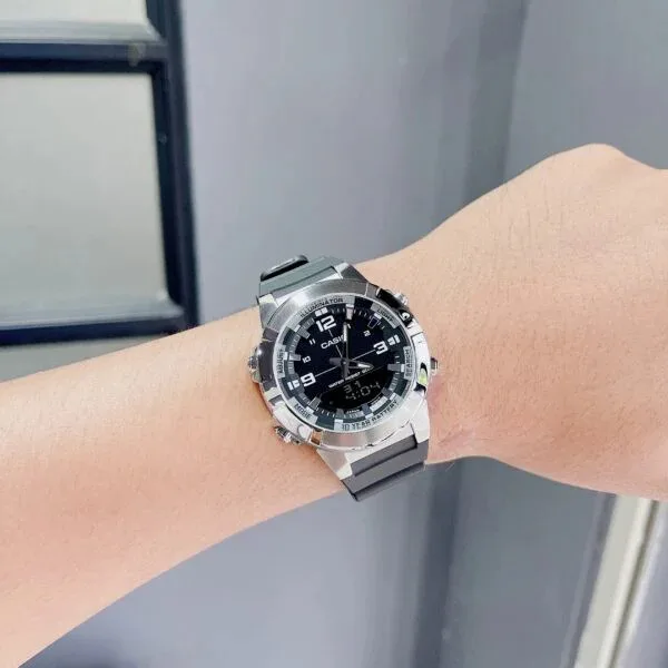 Casio Rugged Black Hybrid thumbnail 3