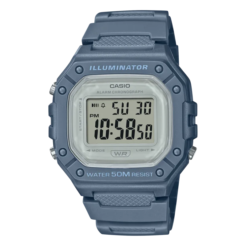 Casio Sport Blue Digital