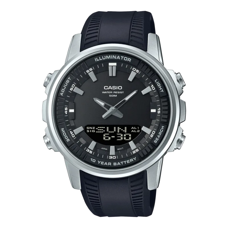 Casio Adventure Black Hybrid