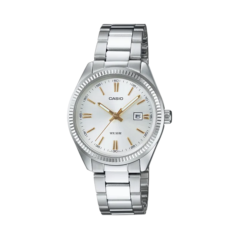 Casio Classic White Steel