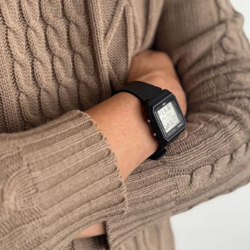 Casio Worldtime Black Digital thumbnail 5