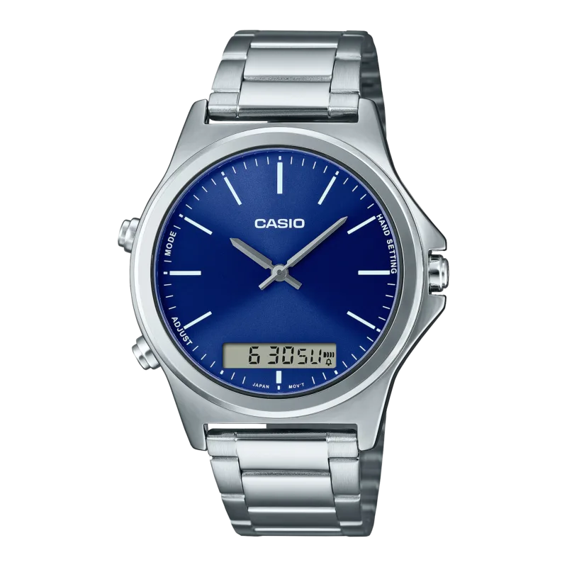 Casio Hybrid Blue Steel