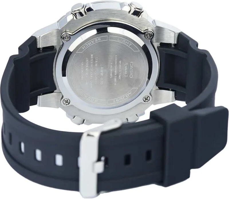 Casio Rugged Black Hybrid thumbnail 4
