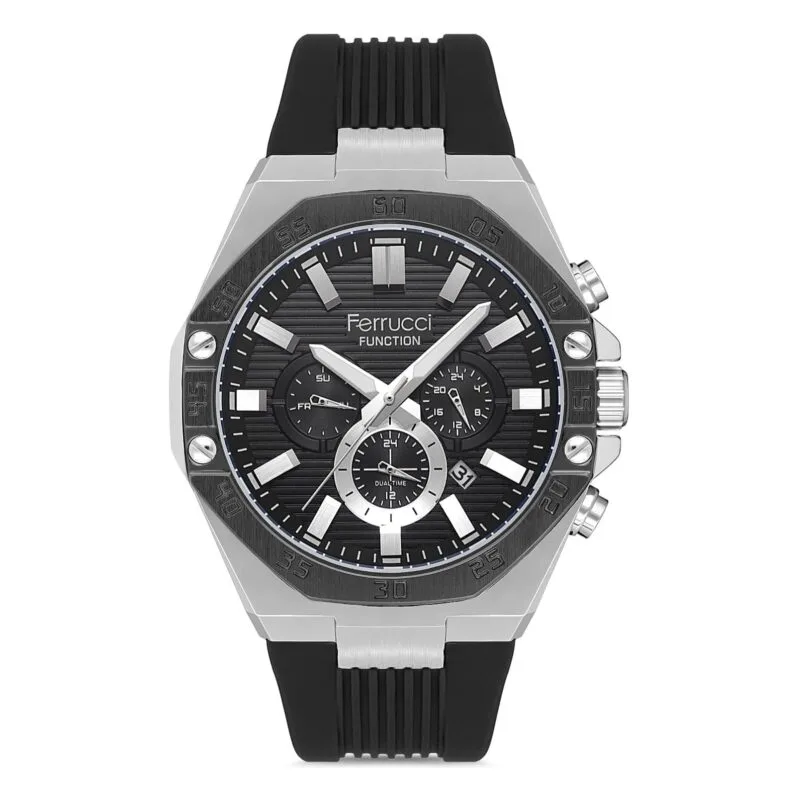Ferrucci Black Silicon